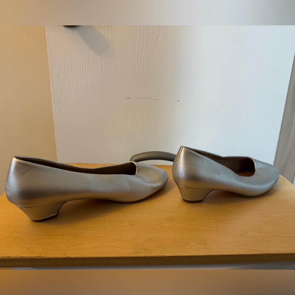 Silver Dress Shoes